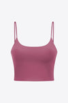 Feel Like Skin Scoop Neck Sports Cami - ONYX ASHE