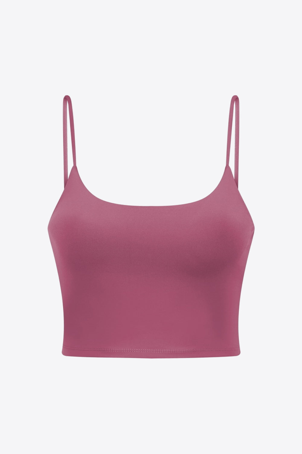 Feel Like Skin Scoop Neck Sports Cami - ONYX ASHE