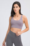 Eight Strap Sports Bra - ONYX ASHE