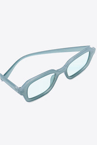 Rectangle Full Rim Sunglasses