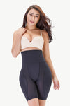 Full Size High Waisted Pull-On Shaping Shorts - ONYX ASHE