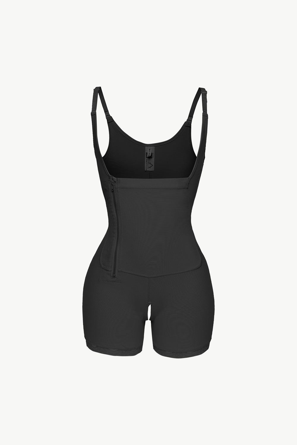 Full Size Side Zipper Under-Bust Shaping Bodysuit - ONYX ASHE