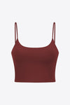 Feel Like Skin Scoop Neck Sports Cami - ONYX ASHE