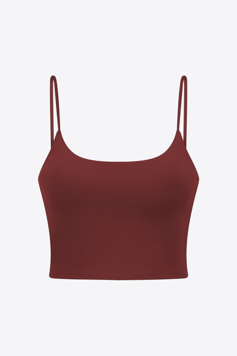 Feel Like Skin Scoop Neck Sports Cami - ONYX ASHE