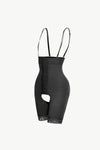 Full Size Hook-and-Eye Lace Trim Shaping Bodysuit - ONYX ASHE