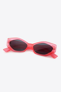 Polycarbonate Frame Wayfarer Sunglasses