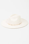 Fame Slice of Chic Herringbone Chain Fedora