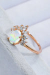 Best Of Me 925 Sterling Silver Opal Ring