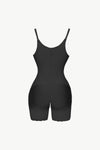 Full Size Side Zipper Under-Bust Shaping Bodysuit - ONYX ASHE