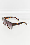 Tortoiseshell Square Full Rim Sunglasses