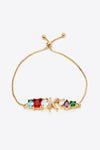 K to T Zircon Bracelet