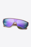 UV400 Polycarbonate Wayfarer Sunglasses