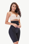 Full Size High Waisted Pull-On Shaping Shorts - ONYX ASHE