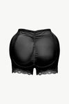 Full Size Lace Trim Shaping Shorts - ONYX ASHE