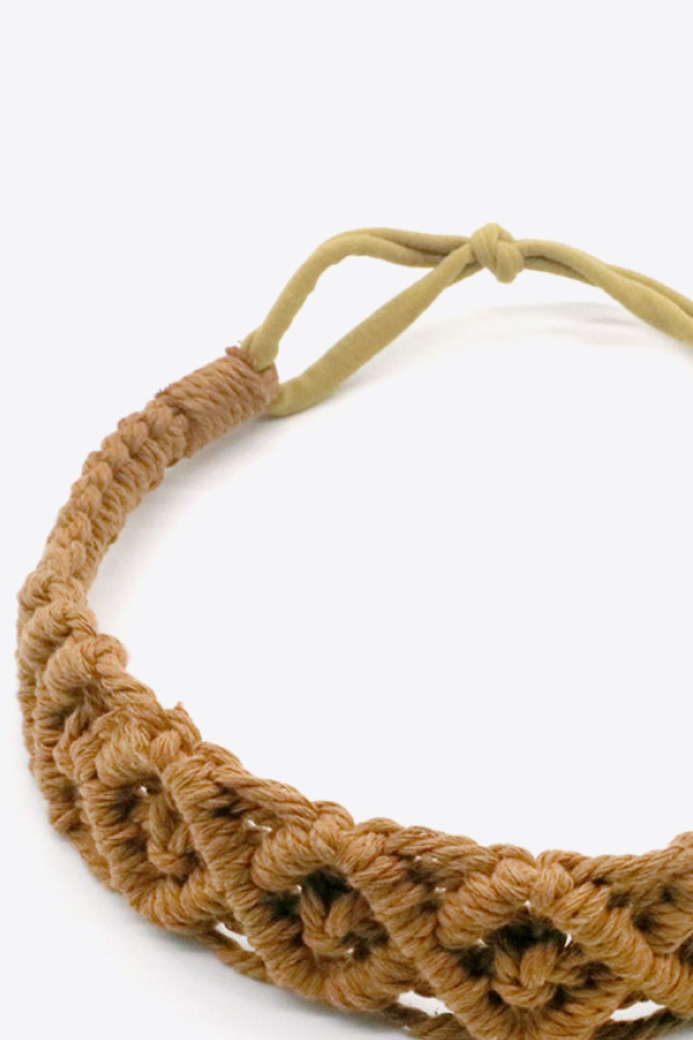 Assorted 2-Pack Macrame Flexible Headband