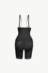 Full Size Hook-and-Eye Lace Trim Shaping Bodysuit - ONYX ASHE