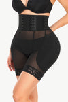 Full Size Breathable Lace Trim Shaping Shorts - ONYX ASHE