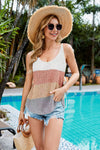 Scoop Neck Rib-Knit Cami