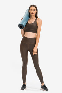 Invisible Pocket Sports Leggings - ONYX ASHE