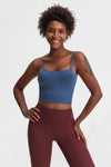 Feel Like Skin Scoop Neck Sports Cami - ONYX ASHE