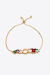 K to T Zircon Bracelet