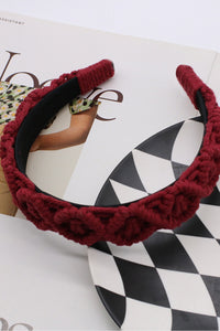 Can't Stop Your Shine Macrame Headband