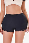 Full Size Lace Trim Shaping Shorts - ONYX ASHE