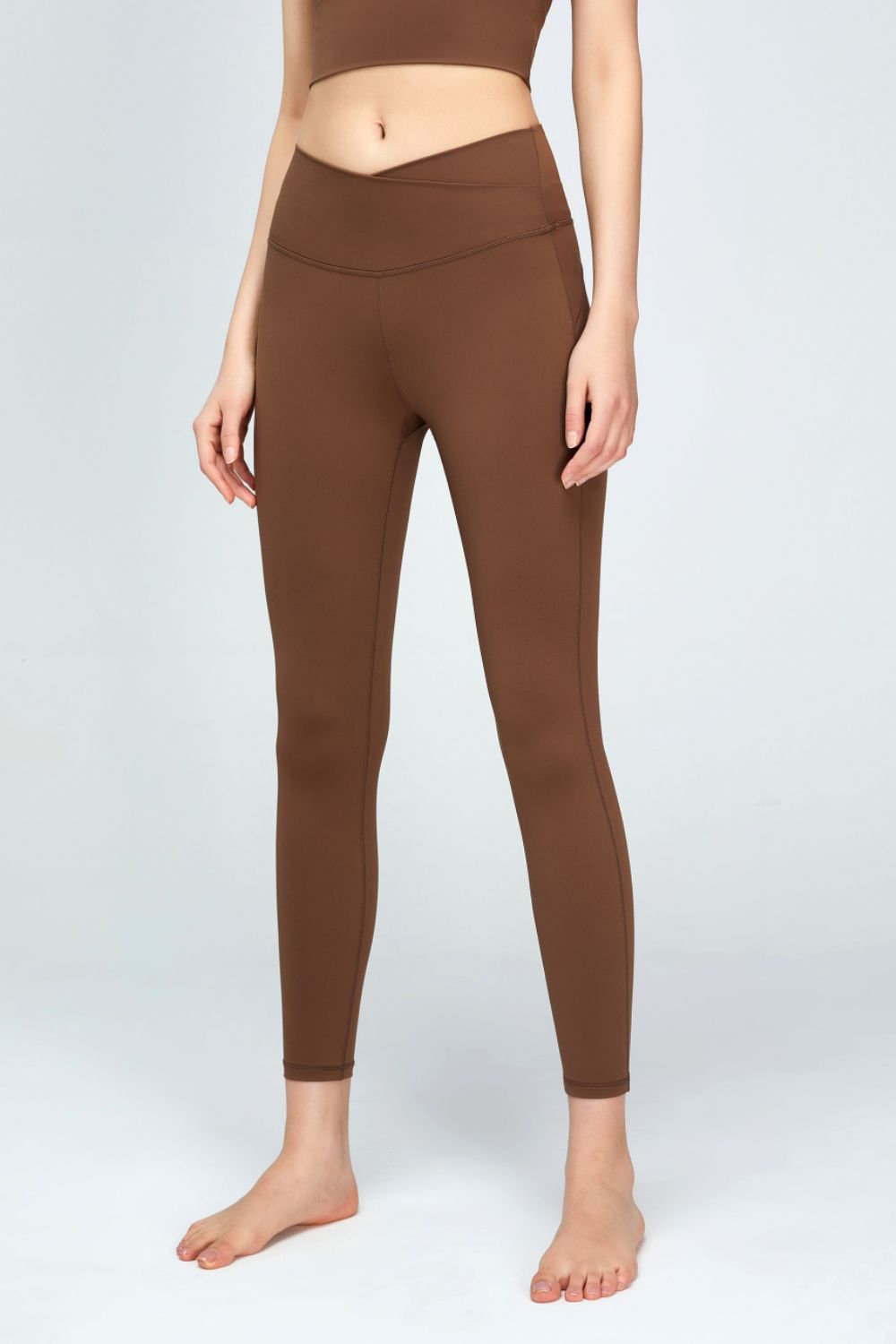 V-Waist Sports Leggings - ONYX ASHE