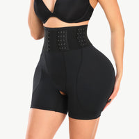 Full Size Removable Pad Shaping Shorts - ONYX ASHE