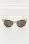 Cat-Eye Acetate Frame Sunglasses