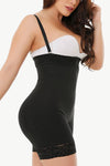 Full Size Zip Up Under-Bust Shaping Bodysuit - ONYX ASHE