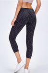 Slim Hip Cropped Leggings - ONYX ASHE