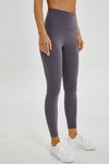 Wide Seamless Band Waist Sports Leggings - ONYX ASHE