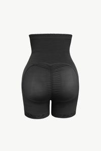 Full Size Hook-and-Eye Shaping Shorts - ONYX ASHE