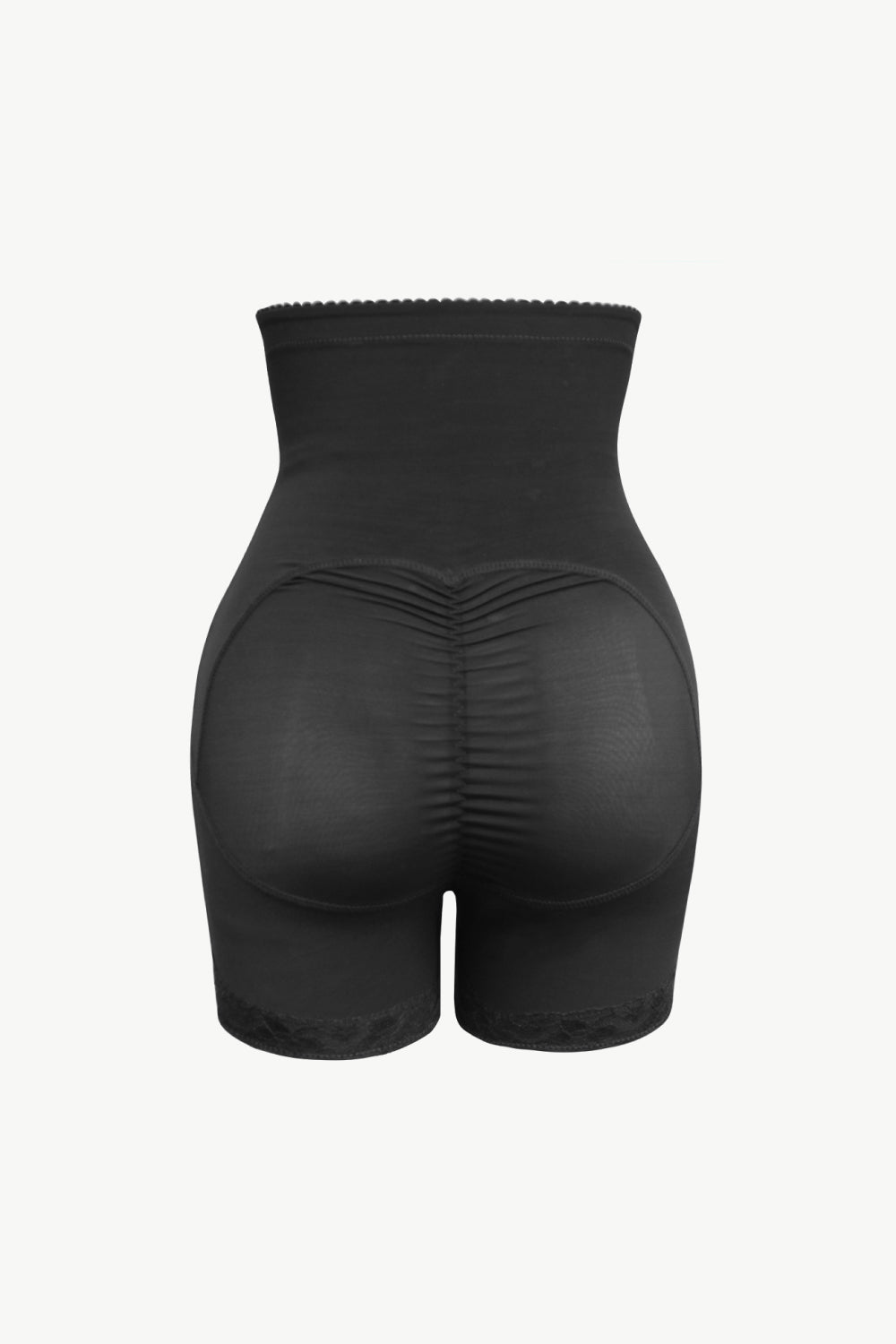 Full Size Hook-and-Eye Shaping Shorts - ONYX ASHE