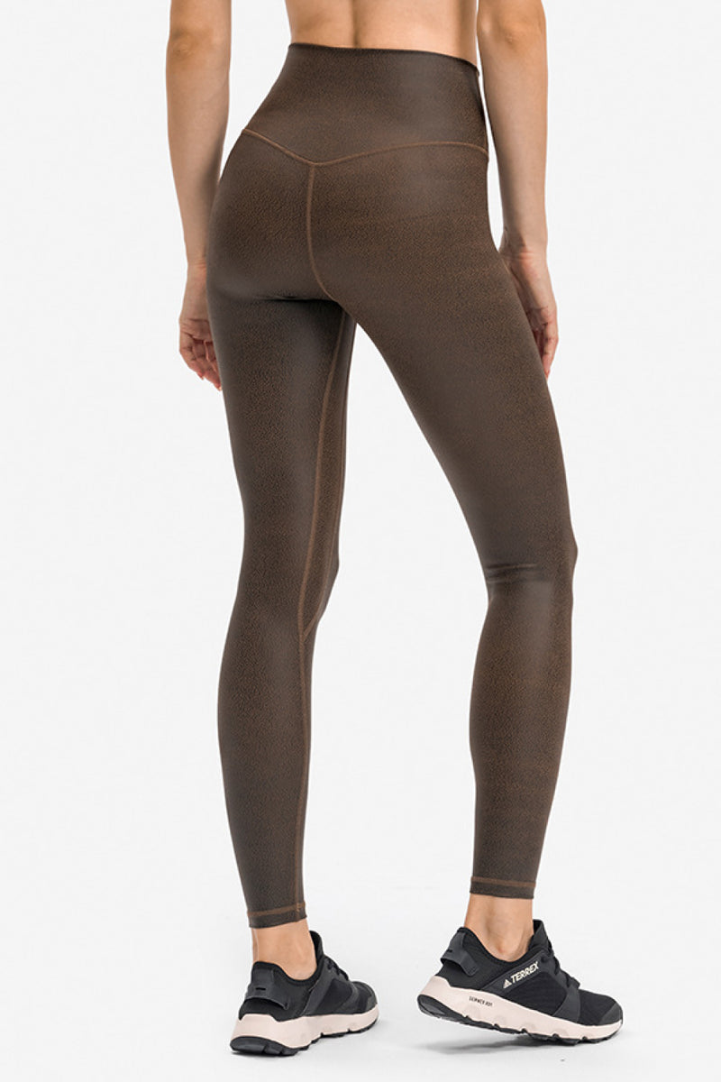 Invisible Pocket Sports Leggings - ONYX ASHE