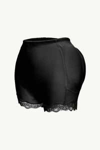 Full Size Lace Trim Shaping Shorts - ONYX ASHE