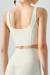 Seam Detail Sweat Absorbing Sports Tank - ONYX ASHE