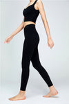 V-Waist Sports Leggings - ONYX ASHE