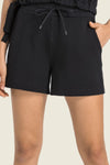 Drawstring Elastic Waist Sports Shorts with Pockets - ONYX ASHE