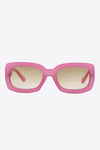 Polycarbonate Frame Rectangle Sunglasses