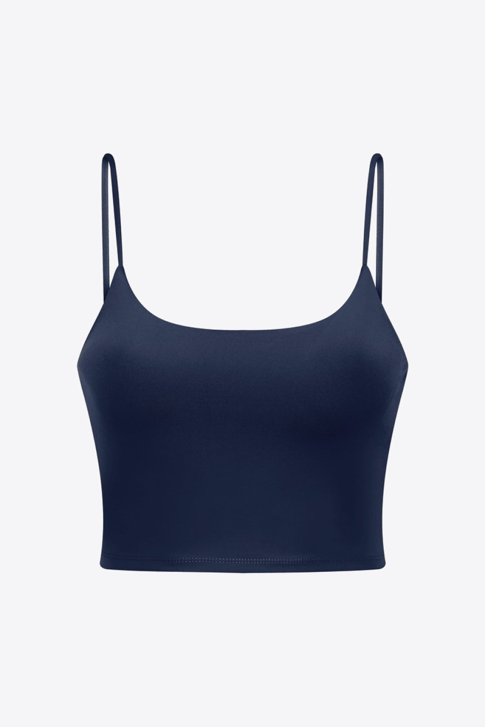 Feel Like Skin Scoop Neck Sports Cami - ONYX ASHE