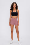 Stitch Active Shorts - ONYX ASHE