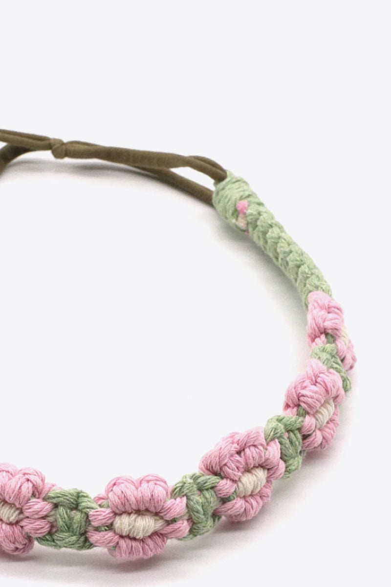 Assorted 2-Pack In My Circle Daisy Macrame Headband