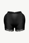 Full Size Lace Trim Shaping Shorts - ONYX ASHE