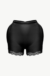 Full Size Lace Trim Shaping Shorts - ONYX ASHE