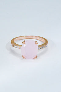 Be There Quartz Ring