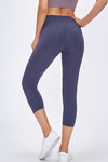 Slim Hip Cropped Leggings - ONYX ASHE