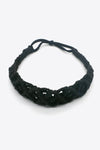 Assorted 2-Pack Macrame Flexible Headband