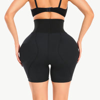 Full Size Removable Pad Shaping Shorts - ONYX ASHE